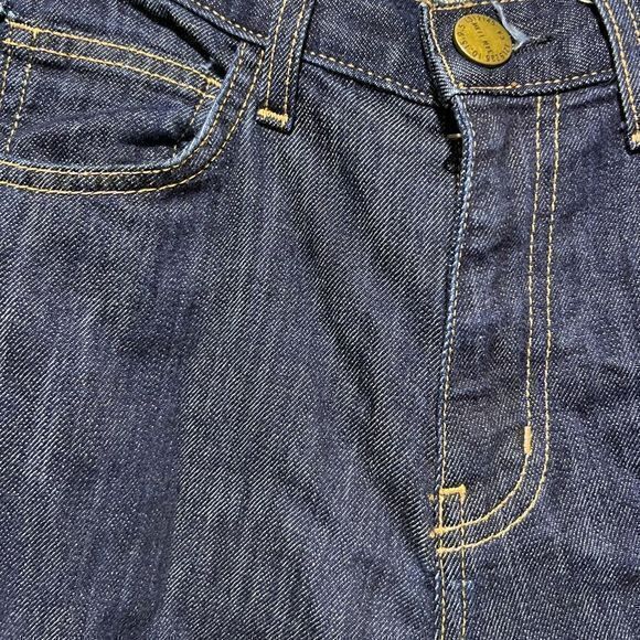 Current Elliott High Rise Bell Bottoms Flare Leg Jeans Dark Wash Denim Size 25 - Picture 3 of 6